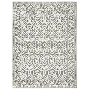 Oriental Weavers Montecito Indoor Area Rug - Elegant Power-loomed Polyester With Graphic Patterns For Any Space Grey,White Polyester M2062h160235st