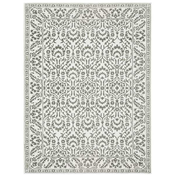 Oriental Weavers Montecito Indoor Area Rug - Elegant Power-loomed Polyester With Graphic Patterns For Any Space Grey,White Polyester M2062h160235st