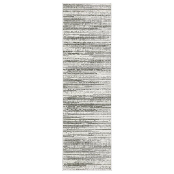 Oriental Weavers Montecito Elegant Indoor Area Rug - Soft Polyester, Graphic Patterns, Exquisite Design From Egypt White,Grey Polyester M4154w068235st