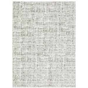Oriental Weavers Montecito Indoor Area Rug - Power-loomed Soft Polyester With Elegant Patterns For Luxurious Décor White,Grey Polyester M5150w100153st