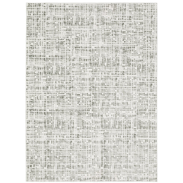 Oriental Weavers Montecito Indoor Area Rug - Power-loomed Soft Polyester With Elegant Patterns For Luxurious Décor White,Grey Polyester M5150w100153st