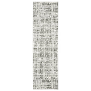 Oriental Weavers Montecito Indoor Area Rug - Power-loomed Soft Polyester With Elegant Patterns For Luxurious Décor White,Grey Polyester M5150w068235st