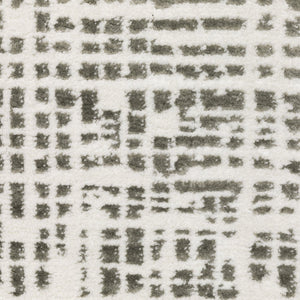 Oriental Weavers Montecito Indoor Area Rug - Power-loomed Soft Polyester With Elegant Patterns For Luxurious Décor White,Grey Polyester M5150w100153st