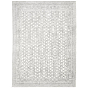 Oriental Weavers Montecito Indoor Area Rug - Elegant Power-loomed Design With Soft Polyester And Graphic Patterns White,Grey Polyester M094w8100153st