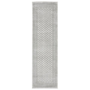 Oriental Weavers Montecito Indoor Area Rug - Elegant Power-loomed Design With Soft Polyester And Graphic Patterns White,Grey Polyester M094w8068235st