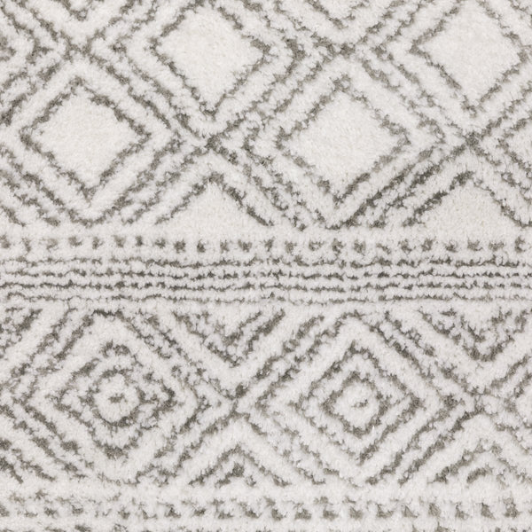 Oriental Weavers Montecito Indoor Area Rug - Elegant Power-loomed Design With Soft Polyester And Graphic Patterns White,Grey Polyester M094w8068235st