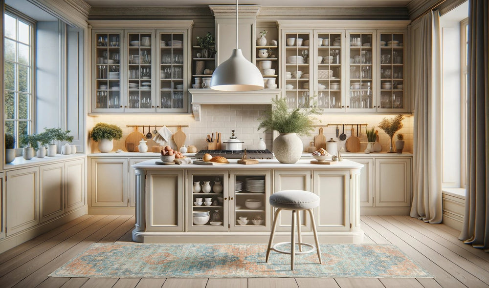 Oriental Weavers Myers Park Myp03 Elegant Indoor Area Rug With Vintage Persian Design And Modern Flatwoven Comfort Orange,Blue Polyester Mmyp03061245st