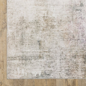 Oriental Weavers Myers Park Indoor Area Rug - Elegant Persian Designs With Watercolor Abstracts For Timeless Style Beige,Blue Polyester Mmyp10061245st