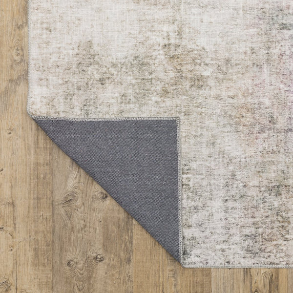 Oriental Weavers Myers Park Indoor Area Rug - Elegant Persian Designs With Watercolor Abstracts For Timeless Style Beige,Blue Polyester Mmyp10061245st