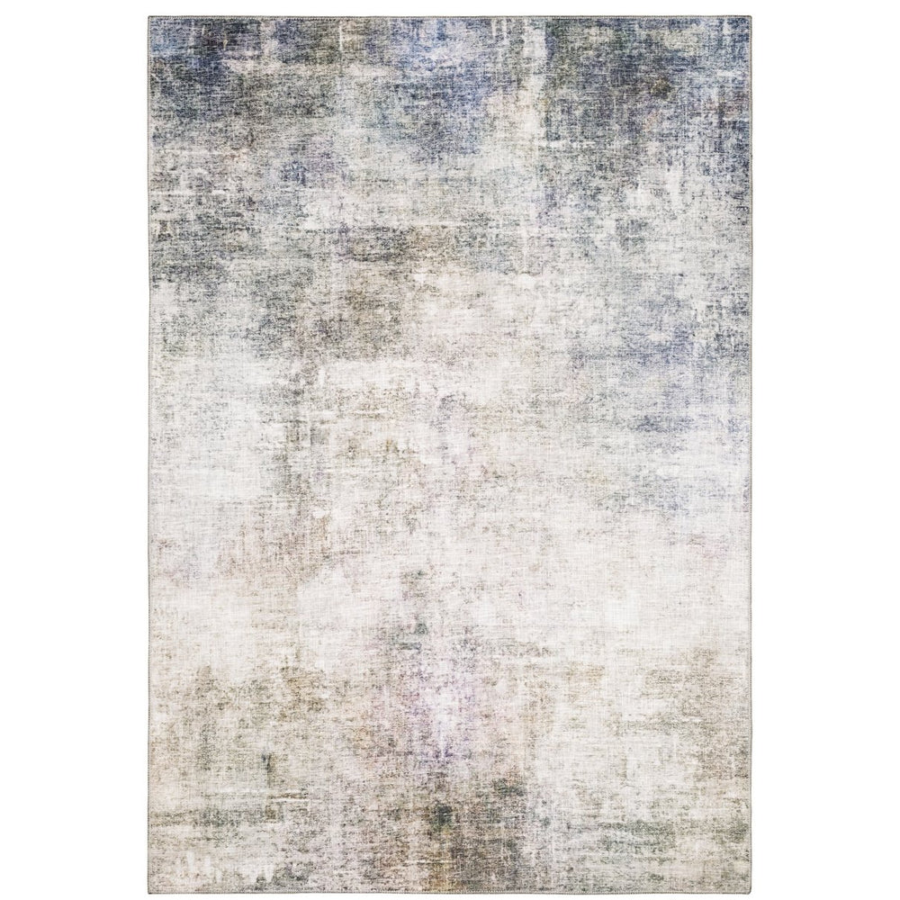 Oriental Weavers Myers Park Indoor Area Rug - Elegant Persian Designs With Watercolor Abstracts For Timeless Style Beige,Blue Polyester Mmyp10152213st