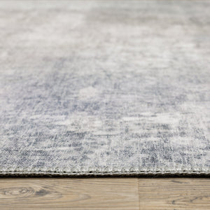 Oriental Weavers Myers Park Indoor Area Rug - Elegant Persian Designs With Watercolor Abstracts For Timeless Style Beige,Blue Polyester Mmyp10061245st