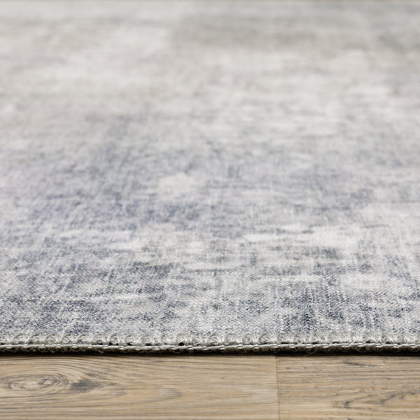 Oriental Weavers Myers Park Indoor Area Rug - Elegant Persian Designs With Watercolor Abstracts For Timeless Style Beige,Blue Polyester Mmyp10061245st