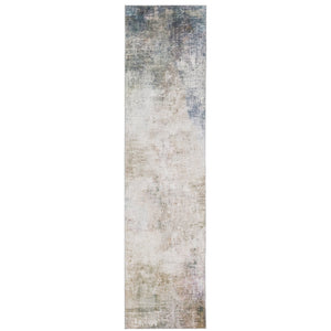Oriental Weavers Myers Park Indoor Area Rug - Elegant Persian Designs With Watercolor Abstracts For Timeless Style Beige,Blue Polyester Mmyp10061245st