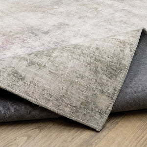 Oriental Weavers Myers Park Indoor Area Rug - Elegant Persian Designs With Watercolor Abstracts For Timeless Style Beige,Blue Polyester Mmyp10061245st