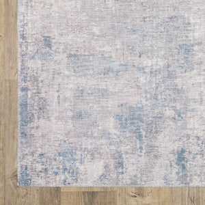 Oriental Weavers Myers Park Indoor Area Rug - Stunning Persian Designs With Modern Aesthetic For Any Space Decor Grey,Blue Polyester Mmyp12061245st