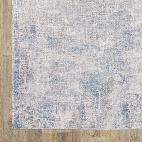 Oriental Weavers Myers Park Indoor Area Rug - Stunning Persian Designs With Modern Aesthetic For Any Space Decor Grey,Blue Polyester Mmyp12061245st