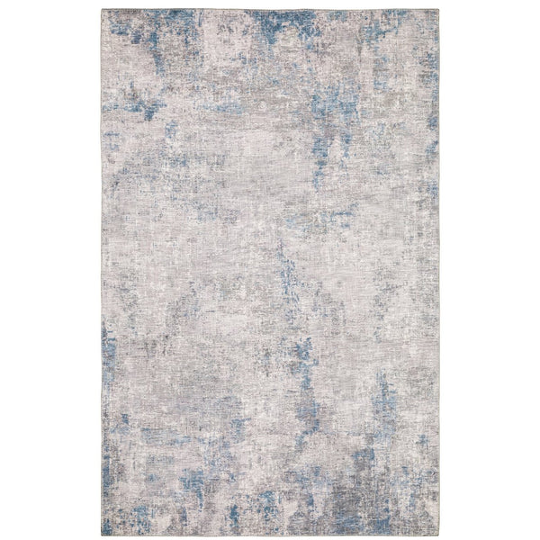 Oriental Weavers Myers Park Indoor Area Rug - Stunning Persian Designs With Modern Aesthetic For Any Space Decor Grey,Blue Polyester Mmyp12152213st