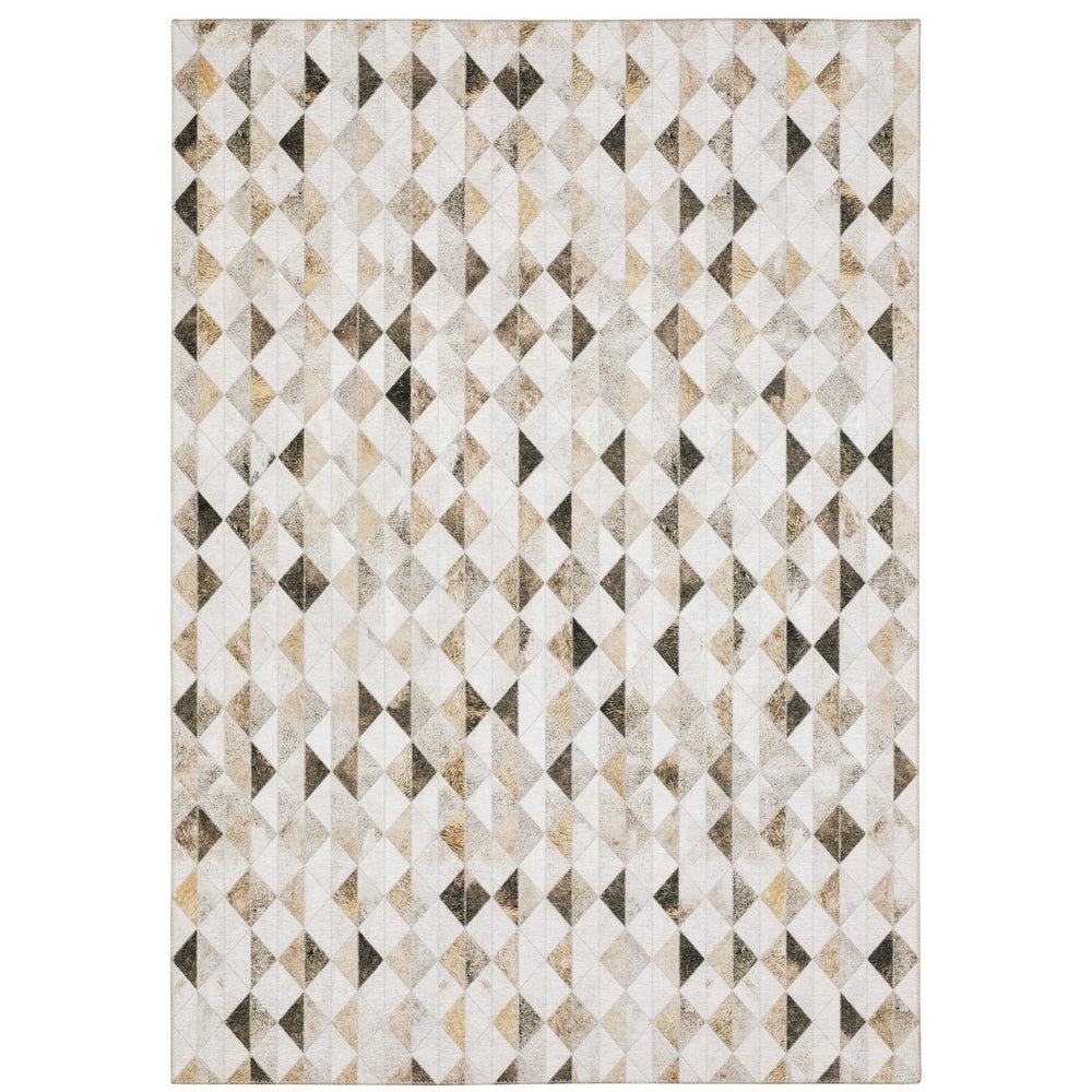 Oriental Weavers Myers Park Indoor Area Rug - Exquisite Persian Designs With Vintage Appeal For Effortless Style Beige,Brown Polyester Mmyp18152213st