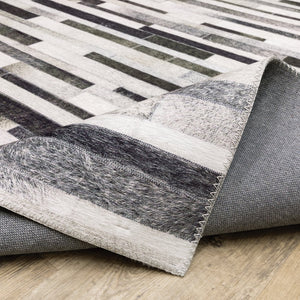 Oriental Weavers Myers Park Area Rug - Luxurious Persian Design In Durable Polyester For Effortless Style And Care Grey,Charcoal Polyester Mmyp19061245st