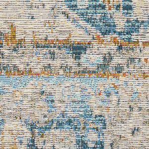 Oriental Weavers Naples Indoor/Outdoor Area Rug - Vibrant Patterns, Fade Resistant, Easy Care For Stylish Spaces Grey,Teal Polypropylene N1221x060100st