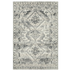 Oriental Weavers Naples Indoor/Outdoor Area Rug – Vibrant Patterns, Easy Care, And Fade Resistant Design For Any Space Grey,Ivory Polypropylene N1346z200285st