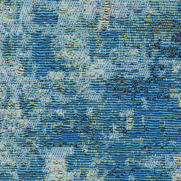 Oriental Weavers Naples Distressed Abstract Indoor/Outdoor Rug 6'7"X9'4" — Beige & Blue Fade‑Resistant Polypropylene N359XI200285ST