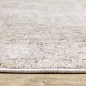 Oriental Weavers Nebulous Indoor Area Rug - Luxuriously Soft Polyester In Modern Abstract Design, Perfect For Any Space Ivory,Grey Polyester N1330e068235st