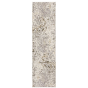 Oriental Weavers Nebulous Soft Polyester Indoor Area Rug - Modern Abstract Design With Textural Patterns And Elegance Ivory,Beige Polyester N050j9068235st