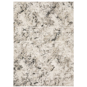 Oriental Weavers Nebulous Indoor Area Rug - Soft Polyester Yarn, Modern Abstract Design, Perfect For Any Space Ivory,Grey Polyester N561e9100153st