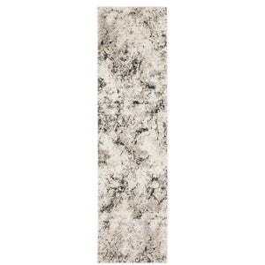 Oriental Weavers Nebulous Indoor Area Rug - Soft Polyester Yarn, Modern Abstract Design, Perfect For Any Space Ivory,Grey Polyester N561e9068235st