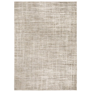 Oriental Weavers Nebulous Indoor Area Rug - Soft Polyester Yarn, Modern Abstract Design, Neutral Shades For Elegance Beige,Ivory Polyester N071e9100153st
