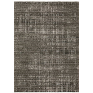 Oriental Weavers Nebulous Indoor Area Rug - Soft Polyester Yarn, Modern Abstract Design In Neutral Shades And Textures Charcoal,Grey Polyester N751d9100153st