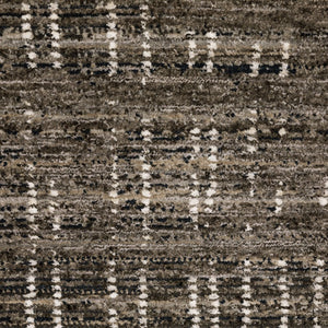 Oriental Weavers Nebulous Indoor Area Rug - Soft Polyester Yarn, Modern Abstract Design In Neutral Shades And Textures Charcoal,Grey Polyester N751d9100153st