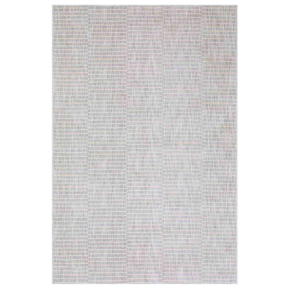Oriental Weavers Oliver Neutral Grey Beige Runner Rug 2'3"X7'6" — High-Low Texture, Durable Polyester Hallway Accent OOLV08068230ST