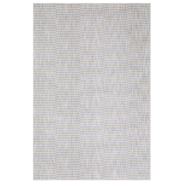 Oriental Weavers Oliver Neutral Grey Beige Runner Rug 2'3"X7'6" — High-Low Texture, Durable Polyester Hallway Accent OOLV08068230ST