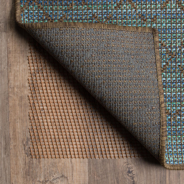 Oriental Weavers All Weather Outdoor Rug Pad - Enhance Safety And Drying For Your Outdoor Rugs, Mold & Mildew Resistant Brown Latex Treated Knit Polyester O0007c229325st