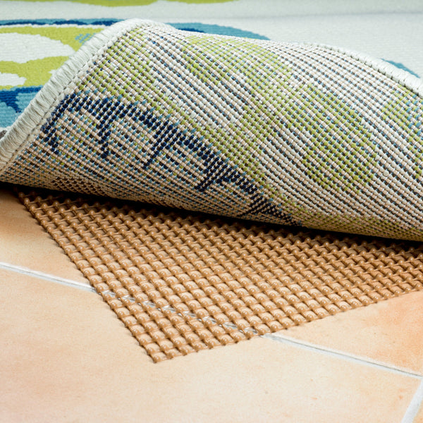 Oriental Weavers All Weather Outdoor Rug Pad - Enhance Safety And Drying For Your Outdoor Rugs, Mold & Mildew Resistant Brown Latex Treated Knit Polyester O0007c229325st