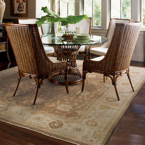 Oriental Weavers Palace Indoor Area Rug - Luxurious Hand-knotted Oushak Design In Elegant Classic Colors For Your Home Brown,Beige Wool P10302060091st
