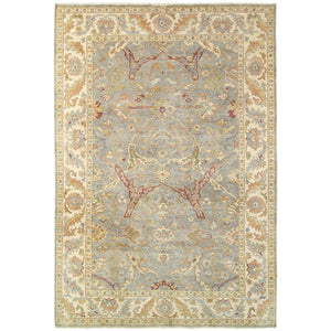 Oriental Weavers Palace Hand-knotted Indoor Area Rug - Luxurious Oushak Patterns In Timeless Colors For Elegance Grey,Beige Wool P10305060091st