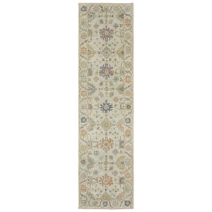 Oriental Weavers Palace Indoor Area Rug - Luxurious Hand-knotted Oushak Design In Modern Classic Colors For Your Home Beige,Green Wool P10308076305st