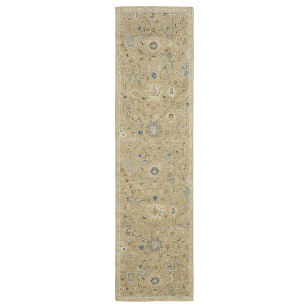 Oriental Weavers Palace Hand-knotted Indoor Area Rug With Traditional Oushak Patterns In Luxurious Soft Wool Craftsmanship Beige,Multi Wool P10310076305st