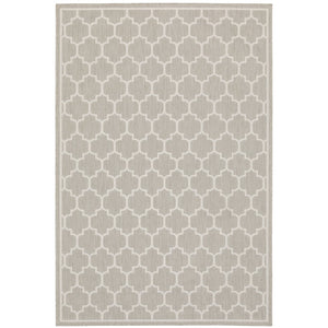 Oriental Weavers Portofino Indoor/Outdoor Area Rug - Stylish, Easy-care Design Perfect For Homes With Kids And Pets Grey,Ivory Polypropylene P1636h100152st