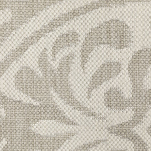 Oriental Weavers Portofino Indoor/Outdoor Area Rug - Stylish, Durable, And Easy To Maintain For Any Decor Style Grey,Ivory Polypropylene P1831h200280st