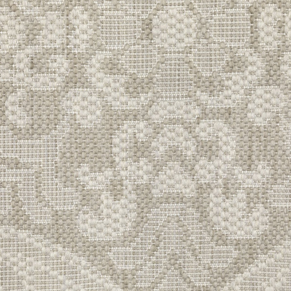 Oriental Weavers Portofino Indoor/Outdoor Area Rug - Durable, Stylish, And Easy To Maintain For Any Space Decor Ivory,Grey Polypropylene P2805w160220st