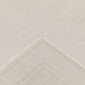 Oriental Weavers Portofino Indoor/Outdoor Area Rug – Stylish, Durable, And Easy To Maintain For Any Home Decor Ivory,Grey Polypropylene P6765w200280st
