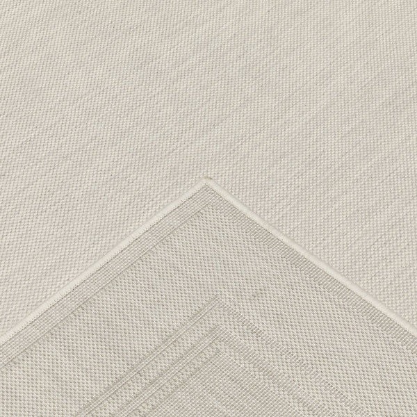 Oriental Weavers Portofino Indoor/Outdoor Area Rug – Stylish, Durable, And Easy To Maintain For Any Home Decor Ivory,Grey Polypropylene P6765w200280st