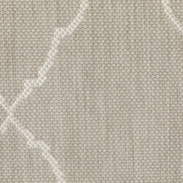 Oriental Weavers Portofino Indoor/Outdoor Area Rug - Stylish, Durable, And Easy To Maintain For Every Home Decor Grey,Ivory Polypropylene P7225h100152st
