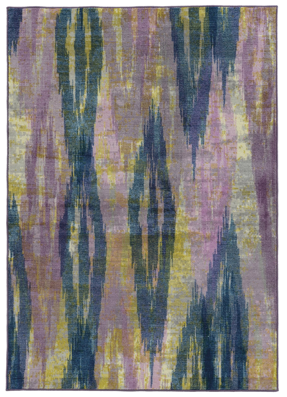 Oriental Weavers Prismatic Indoor Area Rug - Elevate Your Space With Subtle Shades And Sophisticated Transitional Style Purple,Blue Nylon P59014297390st