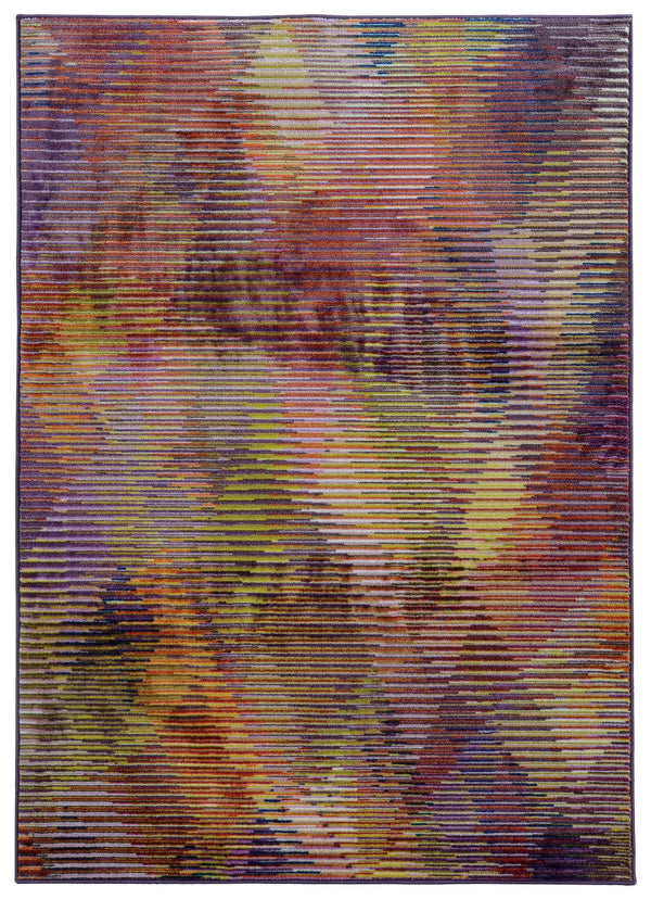 Oriental Weavers Prismatic Indoor Area Rug With Antique Moss And Lavender Herb For A Sophisticated Touch In Any Room Purple,Lavender Nylon P75187297390st