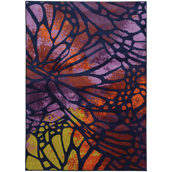 Oriental Weavers Prismatic Indoor Area Rug – Elegant Transitional Design In Antique Moss And Lavender Herb Shades Blue,Red Nylon P75289200290st